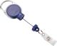 Ausweishalter, NW-Nr.: 9000483352 ext.Stark-mit, Druckknopfschlaufe Band-L.600mm blau DURABLE