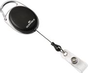 Ausweishalter, NW-Nr.: 9000483355 m.Druckknopfschlaufe, Band-L.800mm schwarz DURABLE  