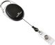 Ausweishalter, NW-Nr.: 9000483355 m.Druckknopfschlaufe, Band-L.800mm schwarz DURABLE