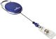 Ausweishalter, NW-Nr.: 9000483357 m.Druckknopfschlaufe, Band-L.800mm blau DURABLE