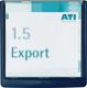 Tür-/Infoschild, NW-Nr.: 9000483405 B149xH148,5mm, Sichtfenster Plexiglas Rücken ABS blau DURABLE