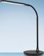 Akku-Schreibtischleuchte LED Move ABS,Silik.schwarz H.400mm m.Standfuß LED HANSA