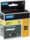 Schriftband Band-B.19mm, NW-Nr.: 9000484105 Band-L.3,5m flexibles, Nylonband schwarz auf gelb DYMO