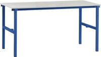 Pack- u.Arbeitstisch, NW-Nr.: 9000486270 B1600xT800xH850mm ROCHOLZ Tischplatte grau  