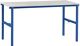 Pack- u.Arbeitstisch, NW-Nr.: 9000486270 B1600xT800xH850mm ROCHOLZ Tischplatte grau