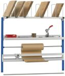 Packtischanbausystem f.Packtischbreiten 1600 u.2000mm Variante 2 ROCHOLZ