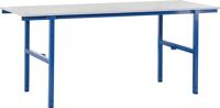 Pack- u.Arbeitstisch, NW-Nr.: 9000486273 B2000xT800xH850mm ROCHOLZ Tischplatte grau  