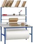 Packtischset, NW-Nr.: 9000486277 B1600xT800xH2205mm, Aufbauten Variante 2 Variante 2  