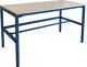 Packtisch, NW-Nr.: 9000486301 B2000xT800xH850mm, Melaminharz Arbeitsplatte GEWA