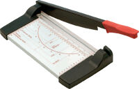 Hebelschneider f.DIN, NW-Nr.: 9000486565 A5/DIN A4 quer, Schnittlänge 260 L.485xB.195xH55mm DIN5  