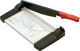 Hebelschneider f.DIN, NW-Nr.: 9000486565 A5/DIN A4 quer, Schnittlänge 260 L.485xB.195xH55mm DIN5