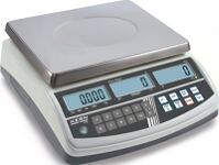 Zählwaage Wägebereich 6kg, NW-Nr.: 9182486571 Ziffernschritt 0,1g, Wägeplattform-B295xT225mm KERN  