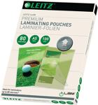 Laminierfolie DIN A3, NW-Nr.: 9000486726 L426xB303mm Folienstärke, 80 µm KT=100 St.LEITZ f.iLAM u.andere Laminier-, geräte KT=100 St.  
