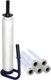 Stretchfolienset, NW-Nr.: 9000487265 Stand.L300 mxB450mm 20 µm, transp.m.1 Abroller u.6 Rl.