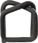 Verschlussklemme B.25mm STA f.PES-Umreifungsbänder phos.500 St./Krt.