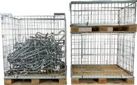 Umreifungsset, NW-Nr.: 9000487660 PES-Band 13mm, m. Bandspanner Verschlussklemmen verz., Bandabroller tragbar  