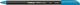 Fasermaler 1200 colourpen, NW-Nr.: 9000487721 metallic blau metallic, Strich-B.1-3mm Rundspitze
