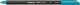 Fasermaler 1200 colourpen, NW-Nr.: 9000487722 metallic grün metallic, Strich-B.1-3mm Rundspitze