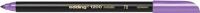Fasermaler 1200 colourpen, NW-Nr.: 9000487723 metallic violett metallic, Strich-B.1-3mm Rundspit   