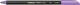 Fasermaler 1200 colourpen, NW-Nr.: 9000487723 metallic violett metallic, Strich-B.1-3mm Rundspit