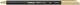 Fasermaler 1200 colourpen, NW-Nr.: 9000487725 metallic gold metallic, Strich-B.1-3mm Rundspitze