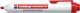 Permanentmarker retract, NW-Nr.: 9000487781 11 rot Strich-B.1,5-3mm, Rundspitze EDDING