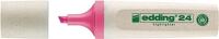 Textmarker 24 EcoLine, NW-Nr.: 9000487797 pink Strich-B.2-5mm, Keilspitze EDDING   