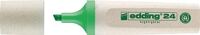 Textmarker 24 EcoLine, NW-Nr.: 9000487798 hellgrün Strich-B.2-5mm, Keilspitze EDDING   