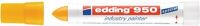 Industrie-Pastenmarker, NW-Nr.: 9000487928 950 gelb Strich-B.10mm, Rundspitze EDDING Strichbreite ca. 10mm  