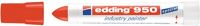 Industrie-Pastenmarker, NW-Nr.: 9000487930 950 rot Strich-B.10mm, Rundspitze EDDING Strichbreite ca. 10mm  