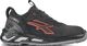 Sicherheitsschuh TUCKER Gr.42 schwarz/rot S3 CI SRC ESD EN20345 Leder U.POWER