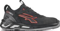 Sicherheitsschuh TUCKER Gr.43 schwarz/rot S3 CI SRC ESD EN20345 Leder U.POWER