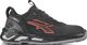 Sicherheitsschuh TUCKER Gr.43 schwarz/rot S3 CI SRC ESD EN20345 Leder U.POWER