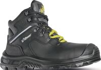 Sicherheitsstiefel THANOS Gr.44 schwarz/gelb S3 CI ESD SRC EN20345 Leder U.POWER