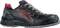 Sicherheitshalbschuh, NW-Nr.: 8000489006 Billie Gr.46 W.11, schwarz/rot S3S CI FO SR ESD  