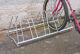 Fahrradständer 6er verz. Hoch-/Tiefstellung B.1390xT.430mm 2seitig