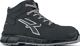Sicherheitsstiefel Morrison Gr.42 schwarz-grau S3 CI SRC ESD EN20345 PUTEK® Plus