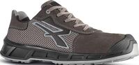 Sicherheitshalbschuh Lamar Gr.41 grau/grau S1P SRC ESD EN20345 Mesh/Veloursleder