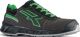 Sicherheitshalbschuh, NW-Nr.: 8000489085 Taylor Gr.45 W.11, grau/grün S1PS FO SR ESD EN20345 Leder U.POWER