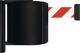 Gurtkassette schwarz, NW-Nr.: 9109489874 f.Gurt-L.12m rot/weiß, z.Wm.VIA GUIDE