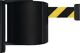 Gurtkassette schwarz, NW-Nr.: 9109489880 f.Gurt-L.22m schwarz/gelb, z.Wm.VIA GUIDE