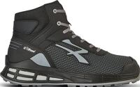 Sicherheitsstiefel Fantom, NW-Nr.: 8000490015 Gr.45 W.11 schwarz-grau, S3S CI FO SR ESD CAP U.POWER  