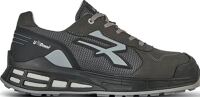 Sicherheitshalbschuh Icarus Gr.45 grau/grau S1P SRC ESD EN20345 Nylon/Mikrofaser