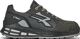 Sicherheitshalbschuh Icarus Gr.45 grau/grau S1P SRC ESD EN20345 Nylon/Mikrofaser