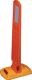Leitschwelle, NW-Nr.: 9000490042 m.Befestigungsmaterial, TPU B260xH600xT160mm H600xB260xT160mm m., Befestigungsmaterial