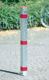 Sperrpfosten STA silber, NW-Nr.: 9000490124 kippbar,z.Aufdübeln, URBANUS z.Aufdübeln