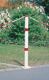 Mehrzweckspiegel, NW-Nr.: 9000490202 H.800xB.1000mm Ku. weiß, m.Halterung f.innen u.außen f.2Richtungen