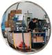 Kontroll-/Sicherheitsspie, NW-Nr.: 9000490214 gel D.800mm Rückw.schwarz, m.Halterung 15m SPL m.Halterung 15m SPL