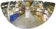 Gabelstaplerspiegel, NW-Nr.: 9000490221 H128xB258mm 180 Grad, Sichtfeld 1m SPL Blickwinkel, f.Gabelstapler hinten