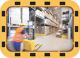Sicherheits-/Verkehrsspie, NW-Nr.: 9000490243 gel H400xB600mm, Acryl,gelb/schwarz 15m ca.110Grad-Blickwinkel, 15m DANCOP